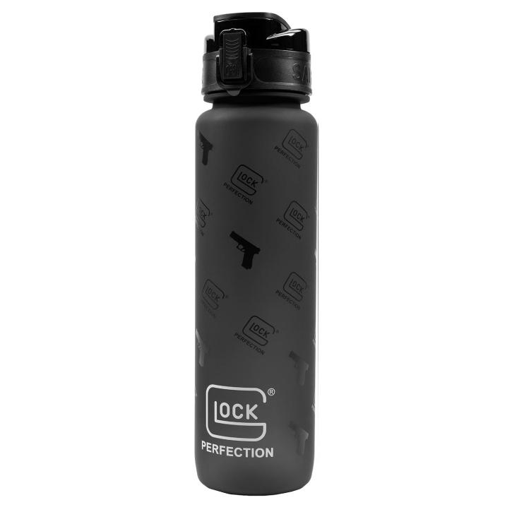 Glock Trinkflasche 1 Liter – Tritan BPA-frei, auslaufsicher