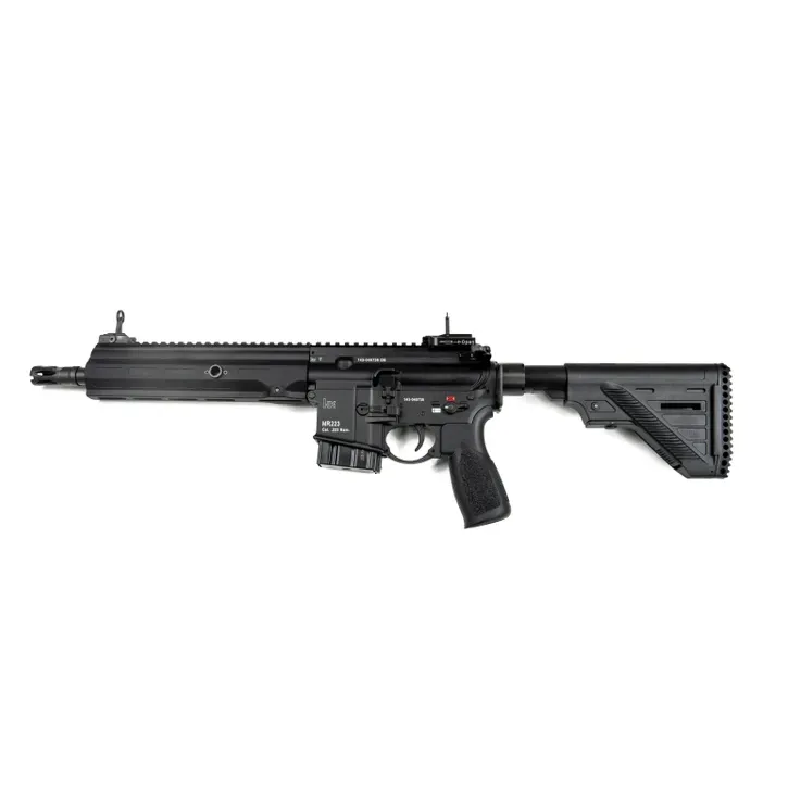 Heckler & Koch MR223 A3 .223 Rem. 11"/280 mm, Selbstladebüchse mit sportlicher Zulassung