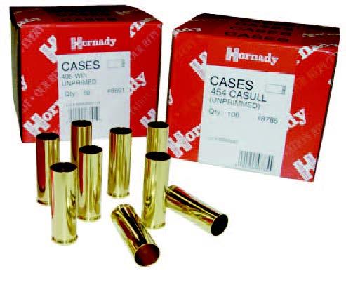 Hornady Hülsen .375 H&H Mag 50 Stück