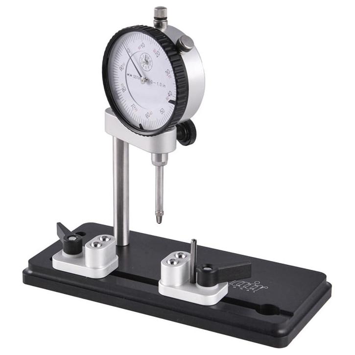 L.E. Wilson Rundlaufmessgerät mit analoger Messuhr