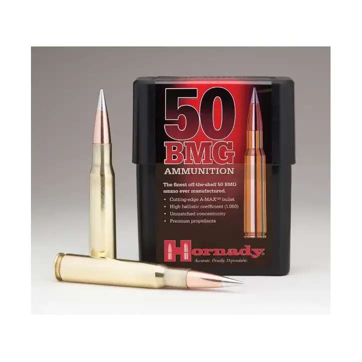 Hornady Match .50 BMG A-Tip 750GR 10 Patronen