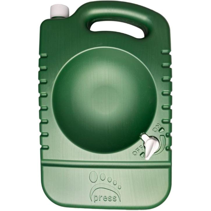 Porta-Bowl Reisenapf & Hundewasserflasche 4 Liter