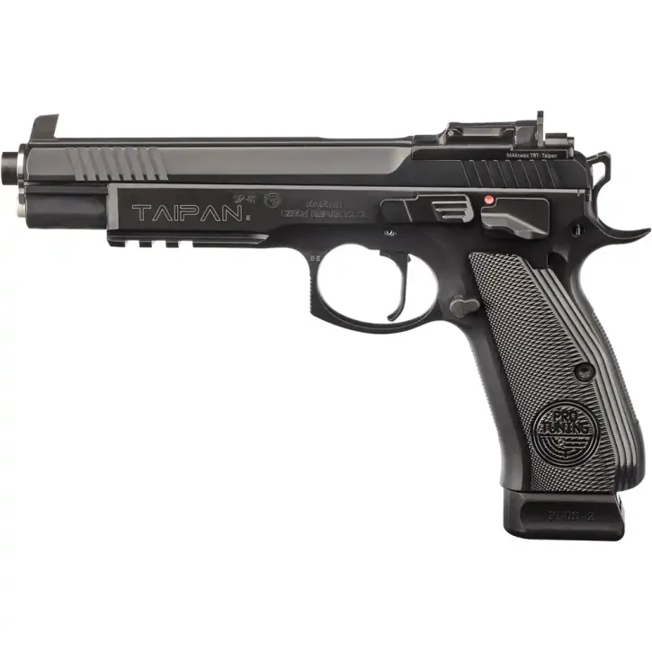 Pro Tuning Taipan OR Sportpistole Kal. 9 mm Luger – Optics Ready – Ganzstahl