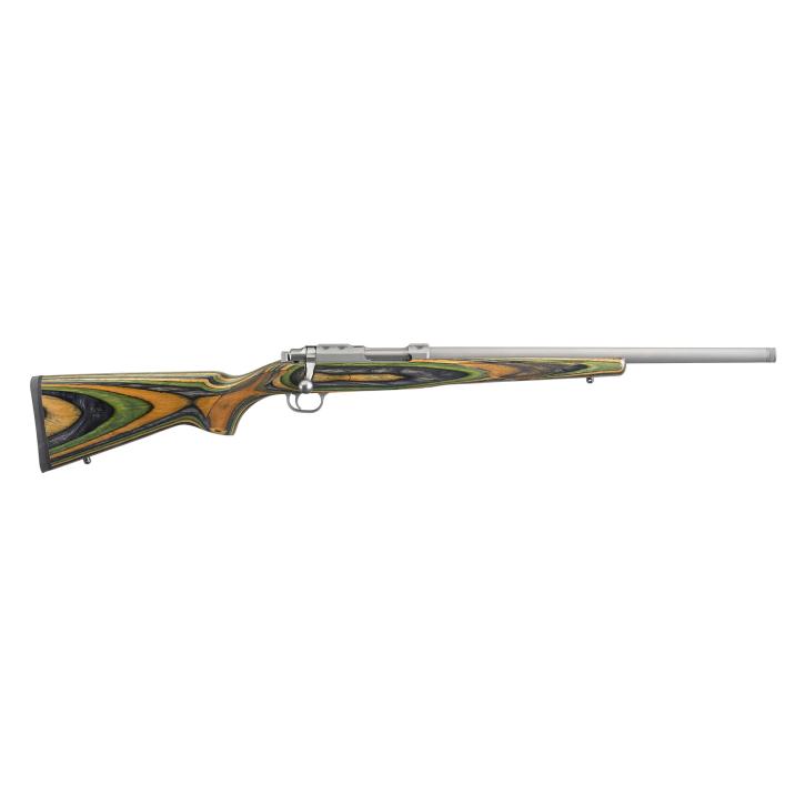 Ruger 77/17 Repetierbüchse .17 Hornet Green Mountain Laminate Stainless 470 mm – 6 Schuss #7220