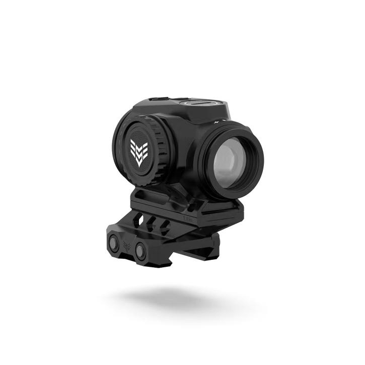 Swampfox Raider 1x20 Micro Prism Visier - BRC-Absehen, rot beleuchtet
