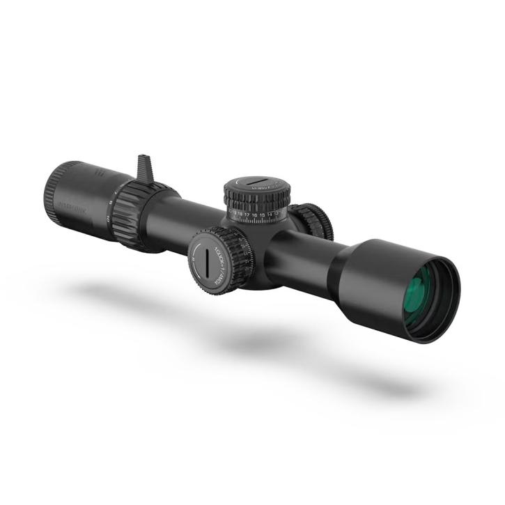 Swampfox Warhawk 2-10x44 FFP Präzisionszielfernrohr - RECCE MIL-Absehen, 34 mm