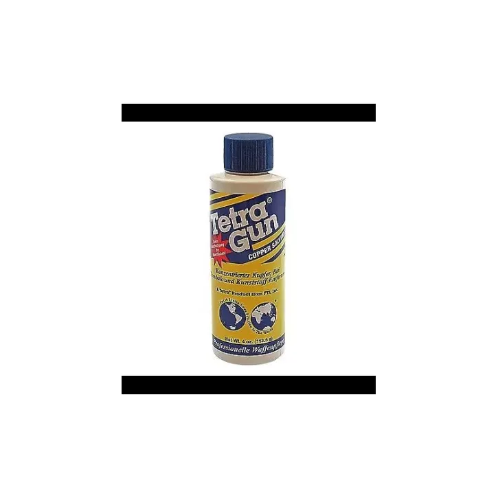 Tetra Gun Copper Solvent Laufreiniger – Kupferlöser für Waffenläufe – 120 ml