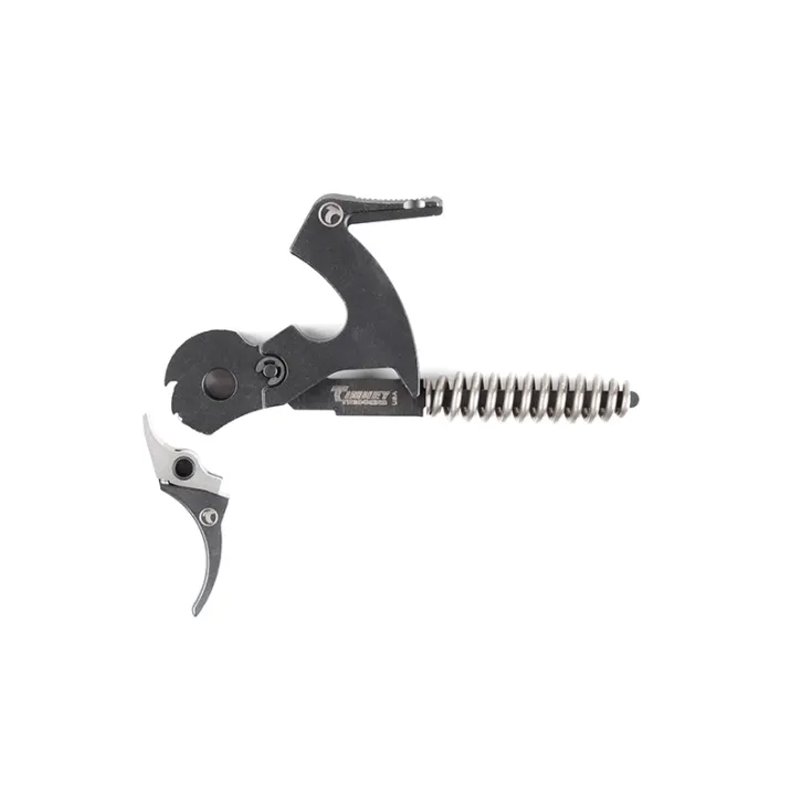 Timney Lever Action Single-Stage-Abzug für Marlin 336 / 1894 / 1895 – 3–3,5 lb #LEVER GUN gebogen / schwarz