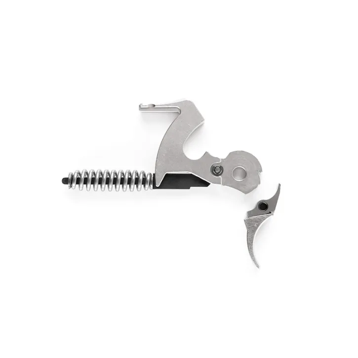 Timney Lever Action Single-Stage-Abzug für Marlin 336 / 1894 / 1895 – 3–3,5 lb #LEVER GUN gebogen / vernickelt