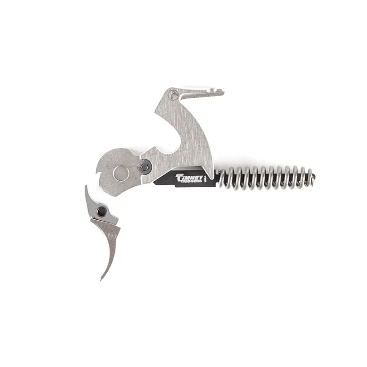 Timney Lever Action Single-Stage-Abzug für Marlin 336 / 1894 / 1895 – 3–3,5 lb #LEVER GUN gerade / vernickelt