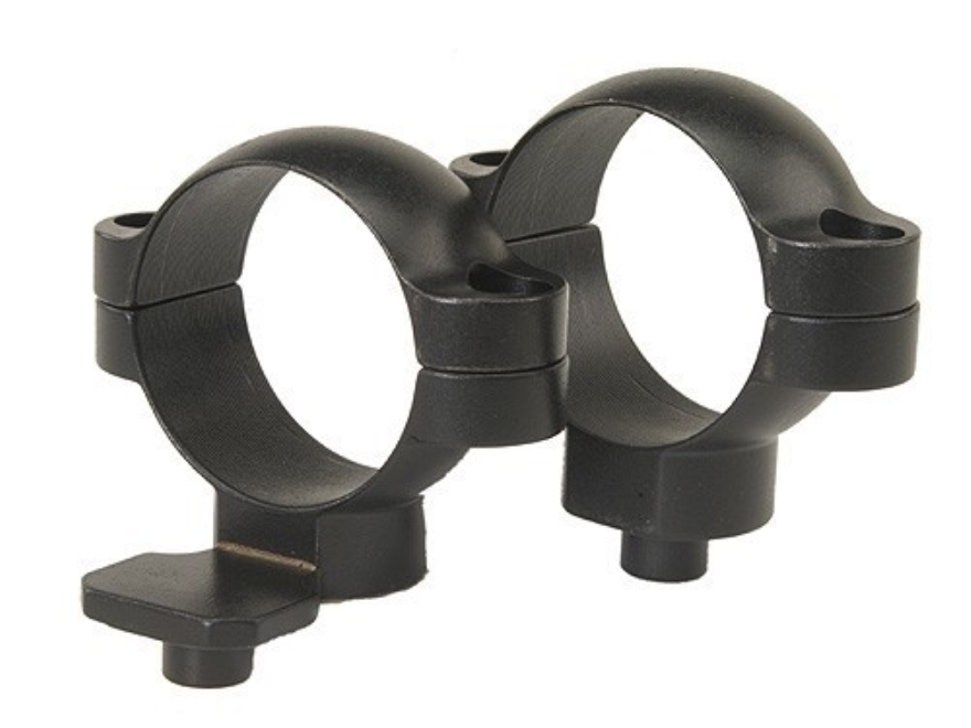 Leupold QR Ringe 30mm extended high matt schwarz
