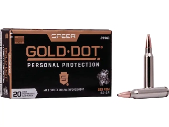 Speer Gold Dot Personal Protection .223 Rem. 62GR GDSP 20 Stück