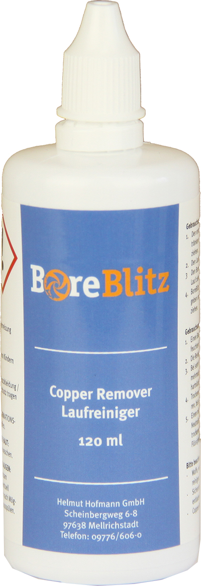 BoreBlitz Laufreiniger Copper Remover / Kupfer- und Tombakentferner