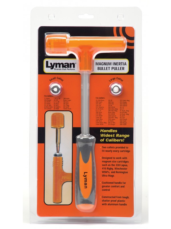 Lyman Magnum Impact Bullet Puller / Entladehammer