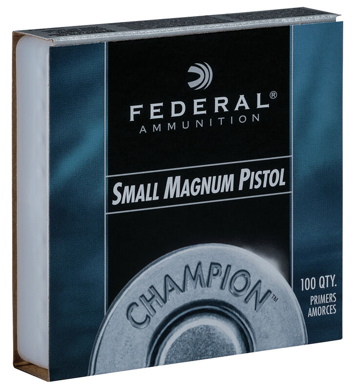 Federal Zündhütchen 200 Small Pistol Magnum 1000 Stück