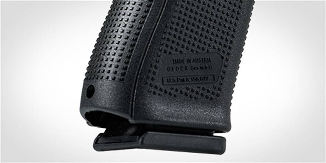 Flared magwell for speedloading