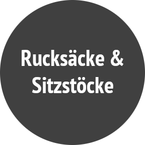 Rucksäcke & Sitzstöcke