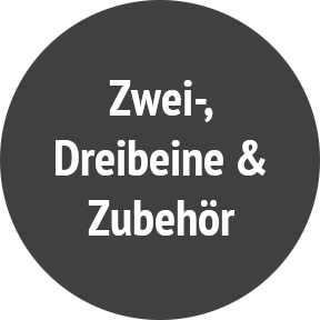 Zwei-, Dreibeine & Zubehör