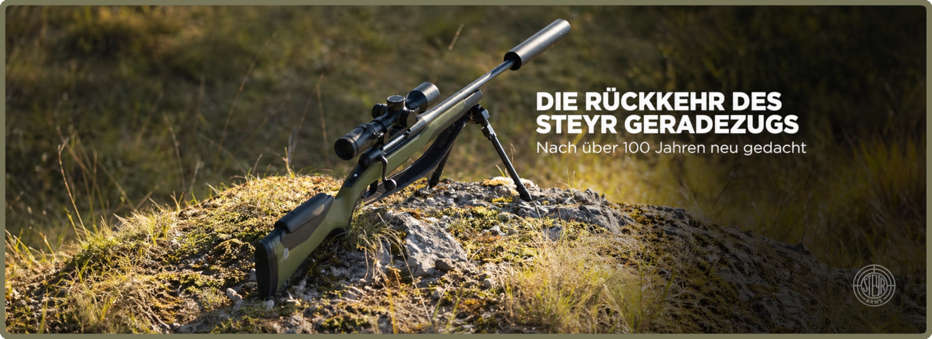 Steyr RMS Wild – die Rückkehr des Steyr Geradezugs