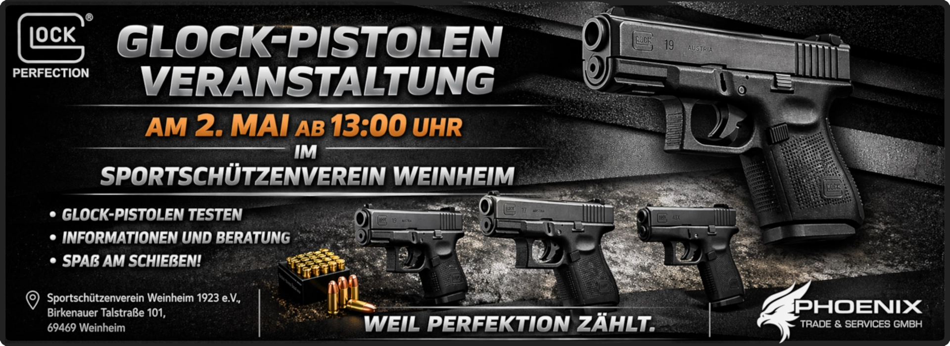 Glock Event 2026